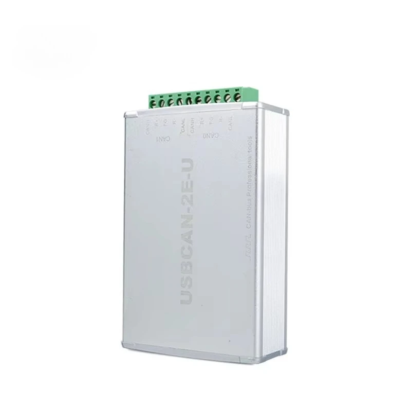 ZLG USBCAN-2E-U Dual Channel CAN Analyzer - USB 2.0 CANopen J1939 Automotive Industrial CAN Bus Monitor