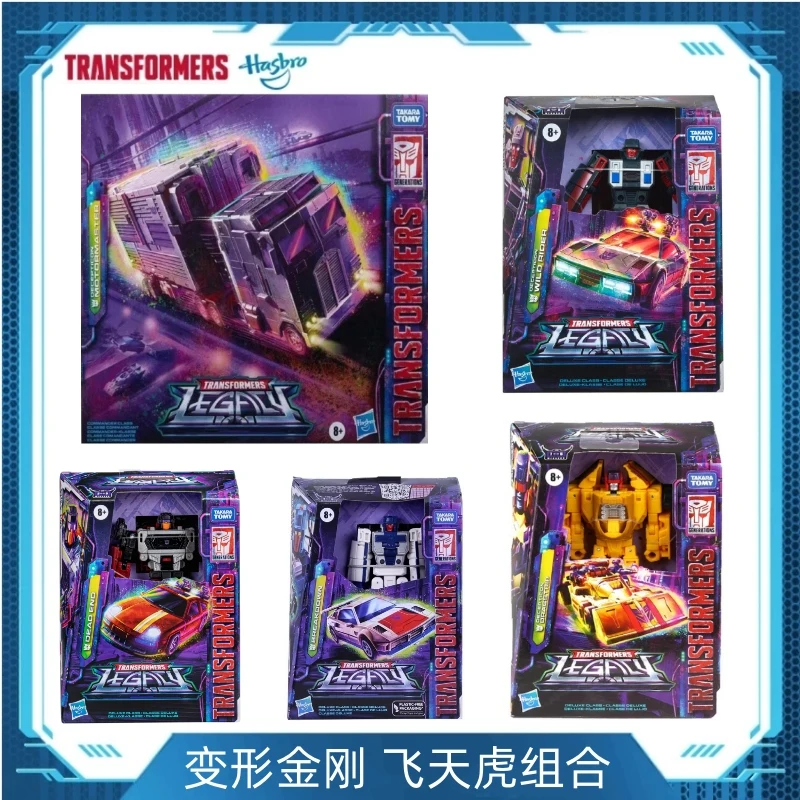 

In-Stock Original Hasbro Transformers Legacy Breakdown Converting 140mm Action Figures Collectible Model Toys