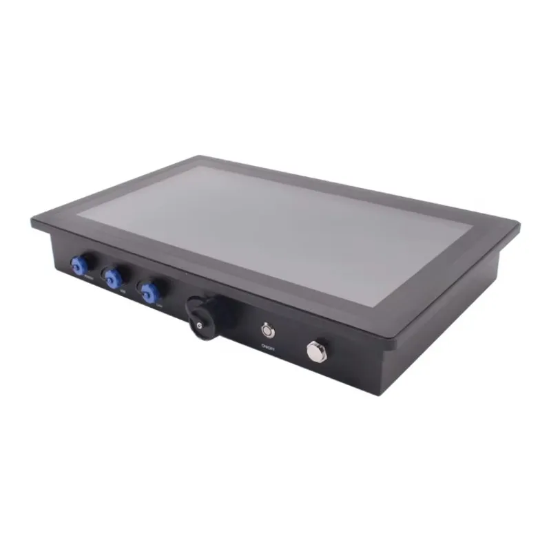 1080p 15.6 21 Inches IP67 Rated Industrial Android Panel PC 1000 Nits Brightness Wide Temperature Screen for Marine Applications