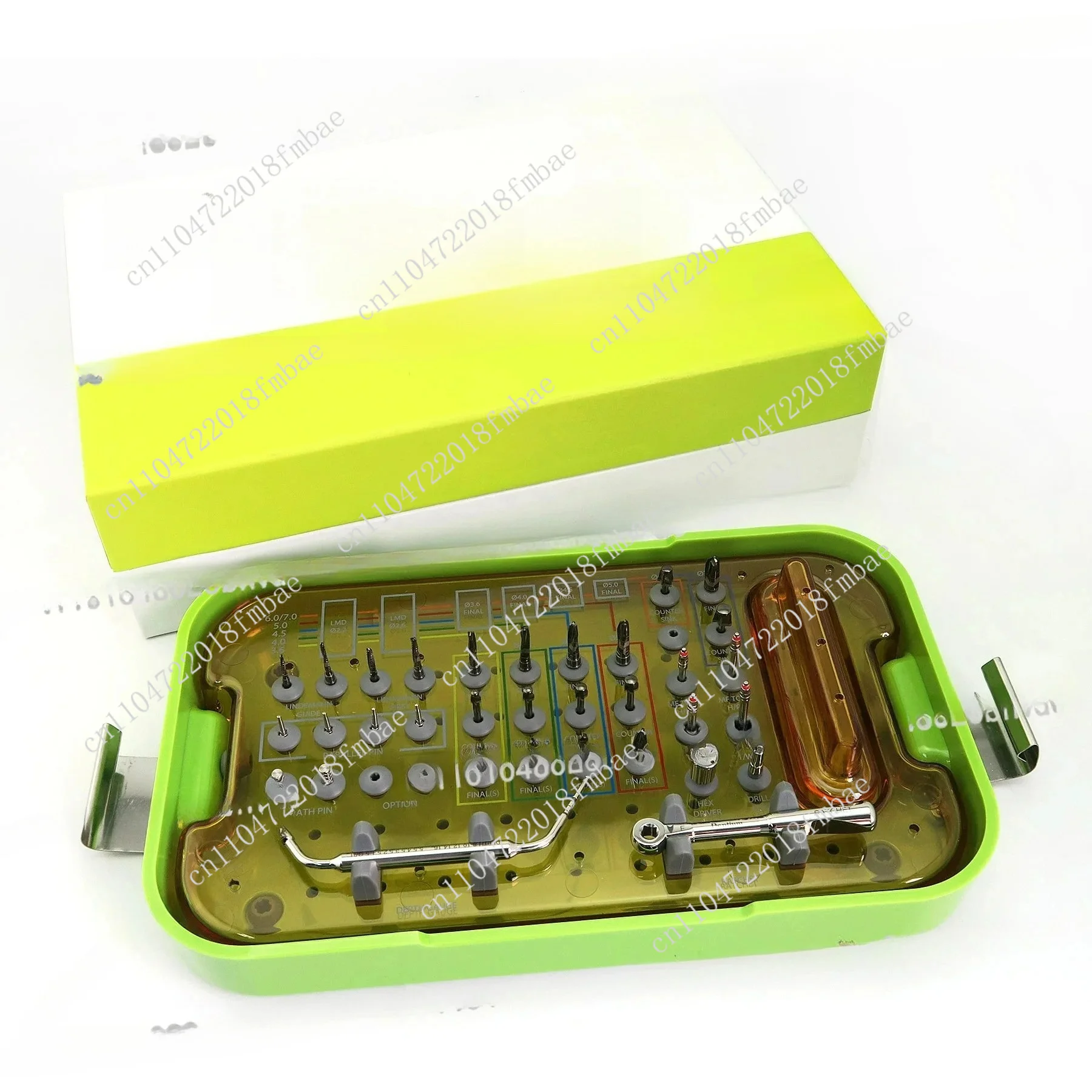 Surgical Kits Instrument Set Tools Dentium Implant SuperLine & Implantium Surgical Kit Dentium Implant