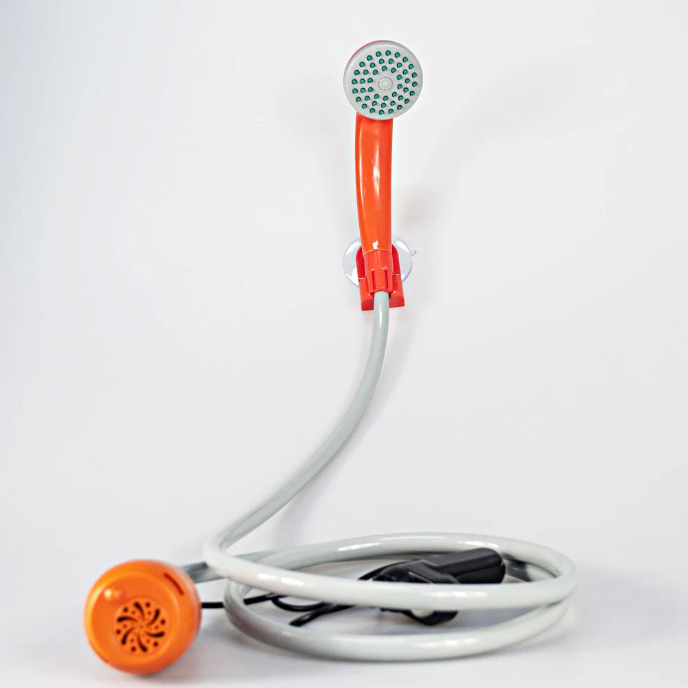 Upgraded Portable USB Rechargeable Camping Electric Shower For Camping, RV, 4 X 4, Sports Use
