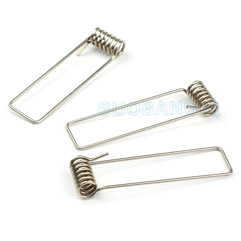 Universal Spring Retaining Clips for Recessed Lights, High Elasticity Steel Rings for Downlight Panel Light Ceiling Installation