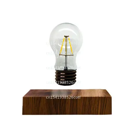 New product magnetic levitation bulb black technology personalized courtesy bedside bedside atmosphere retro night light