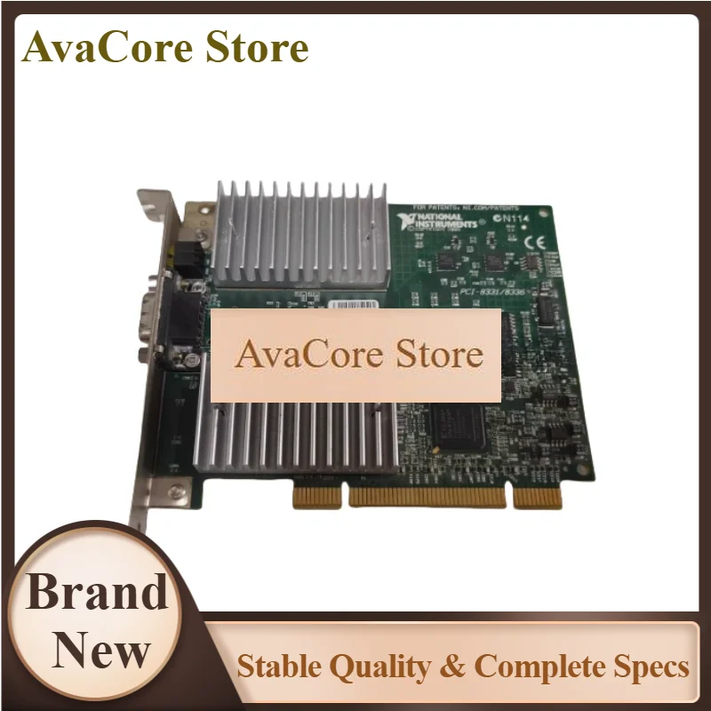 AvaCoreNI PCI-8331 Communication Signal Data Acquisition DAQ Card Stock