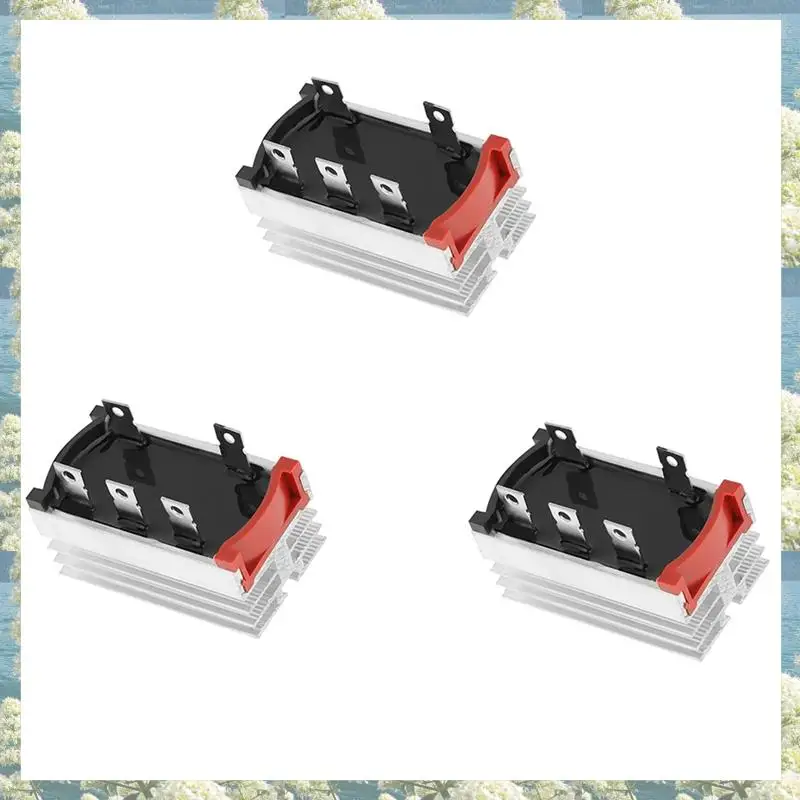 3x módulo retificador de ponte trifásica SQL50A 1000v SQL50-10