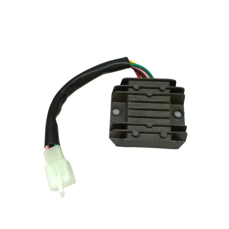 1PCS  for Motorcycle Rectifiers Silicon Rectifier GY6 FXD ZJ125 Voltage Regulator Full Wave Dual Regulated Charger