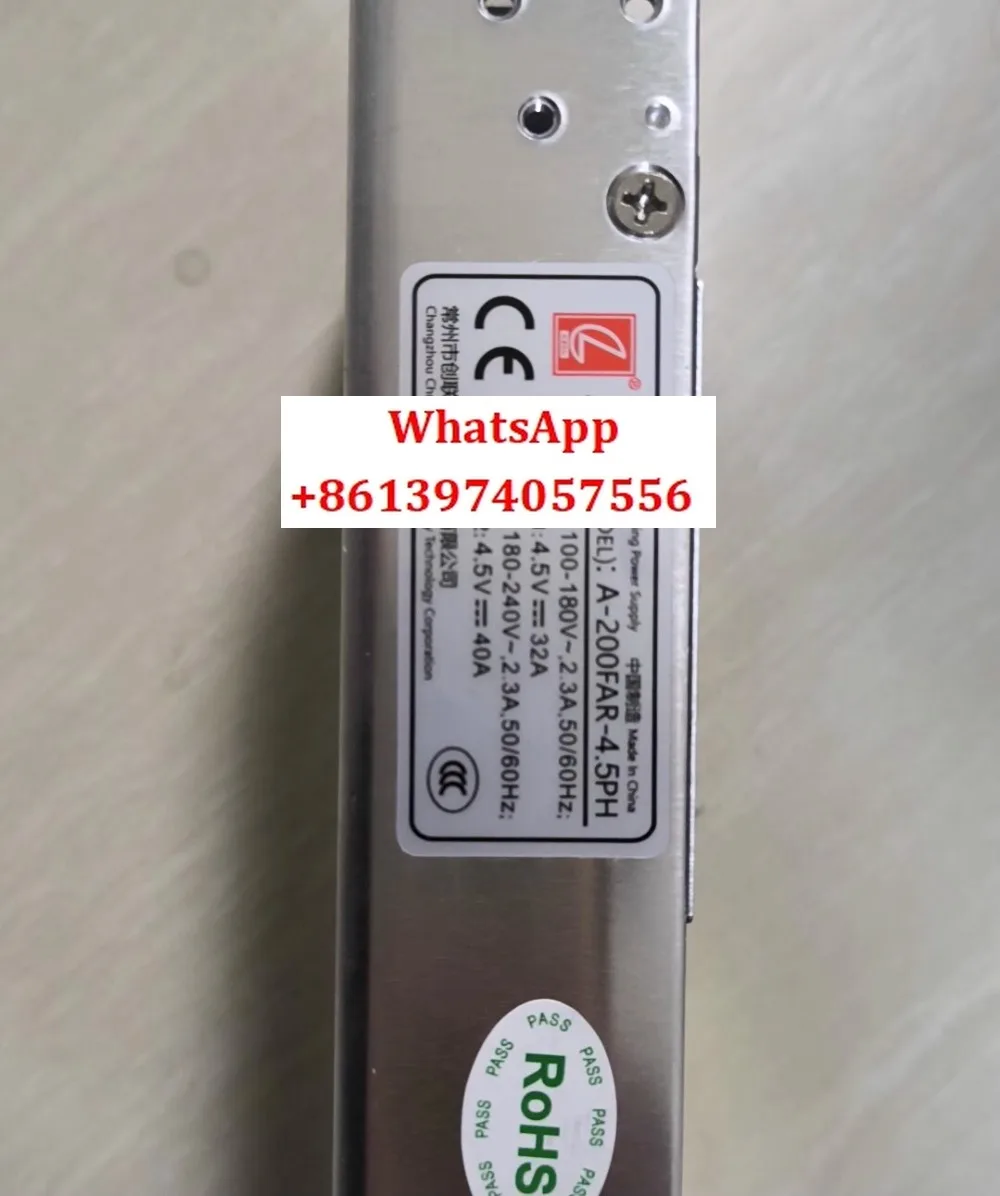 

LED display switching power supply 4.5V40A A-200FAR-4.5PH small size