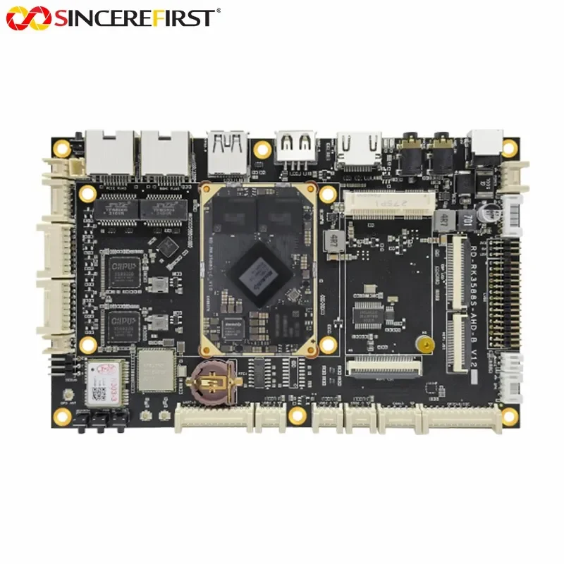 Carte de développement RK3588S Tech, 8 Go de RAM, Linux5.10, Android 12, Rockchip Core Board, RK3588S, Connaissance à chaud