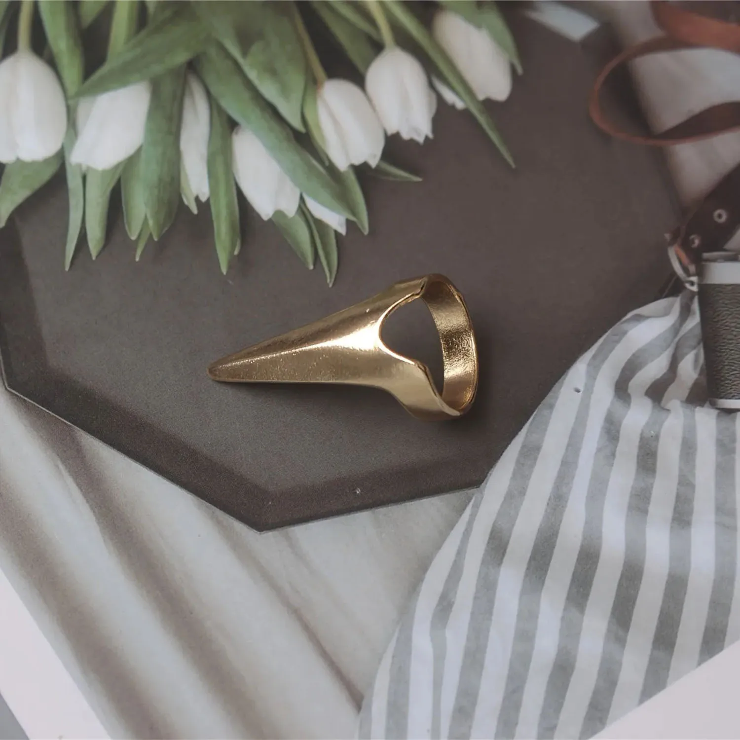 2/3/5/10 uds/lata peluquería dedo garra anillo costura en capas herramienta de peluquería accesorios trenzado de cabello