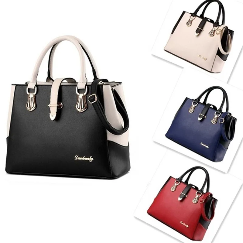 Handbags For Women Shoulder Bags Casual Leather Messenger Bag Women Bags 2024 High Quality All-Match Large Capacity Handbag