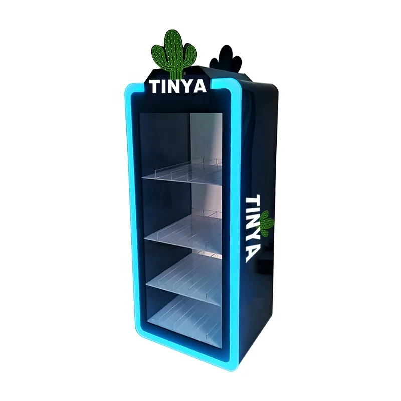 custom.Custom Acrylic Smoke Display Stand Shelf With LED