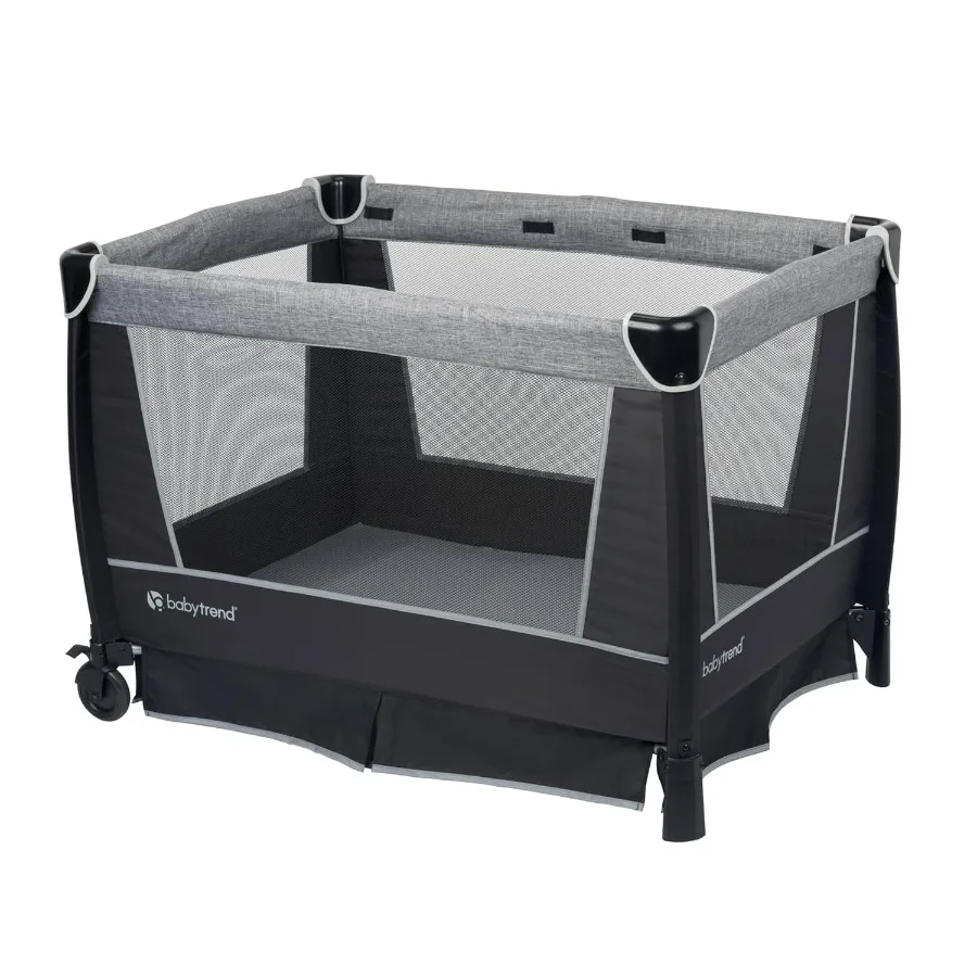 Centro della scuola ritiro con due vaschette Rock A Bye rimovibili, organizer per fasciatoio e centro musicale con cantiera notturna