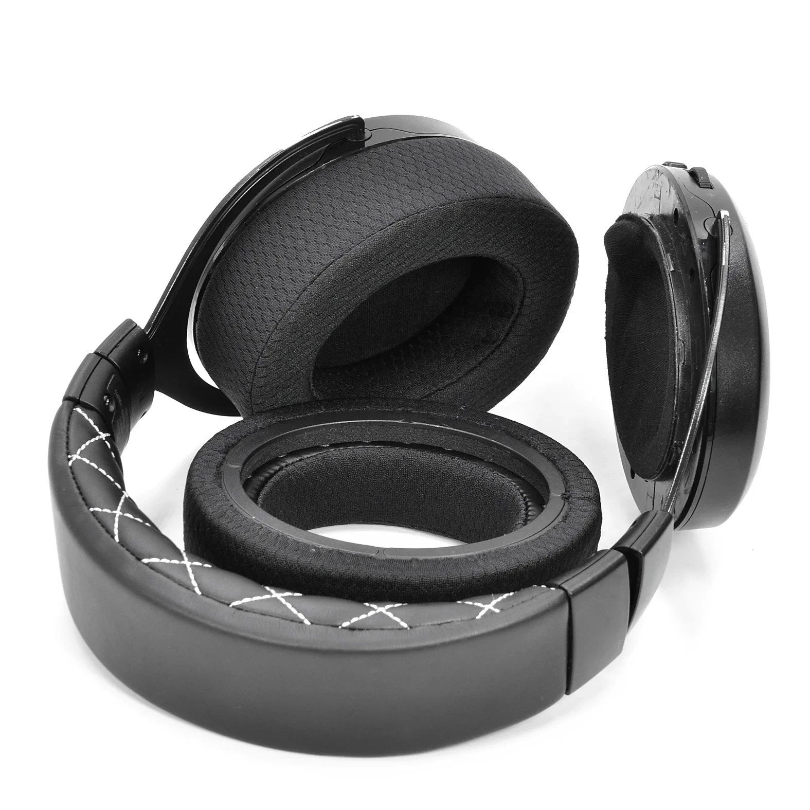 HS50 Pro Ear Pad For Corsair HS60 Pro HS70 Pro Headset Gaming Replacement Headphones Memory Foam Earpads Foam Ear Pads Head beam