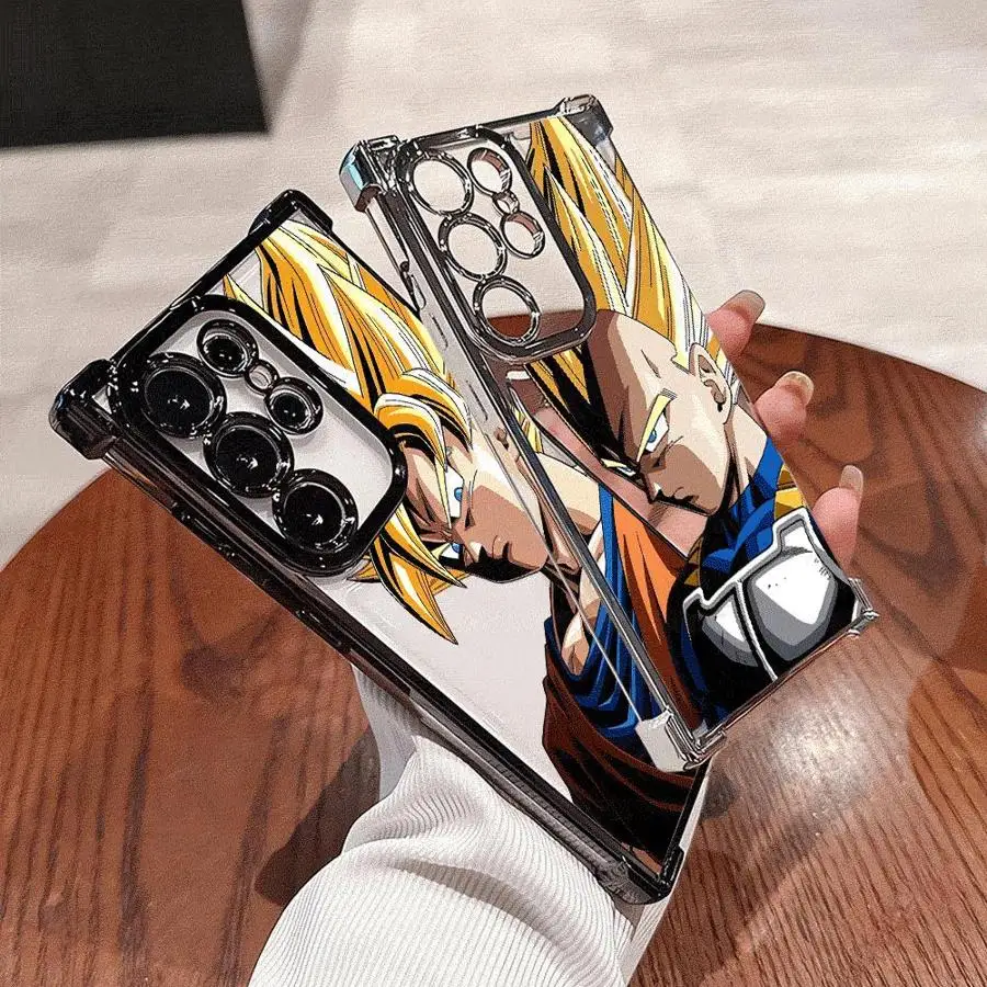 

Dragon-Ball Goku Phone Case for Samsung Galaxy S25 Ultra S21FE S24 S20 FE S22 Ultra s24fe s24ultra S25 Plus S23 Soft Cover