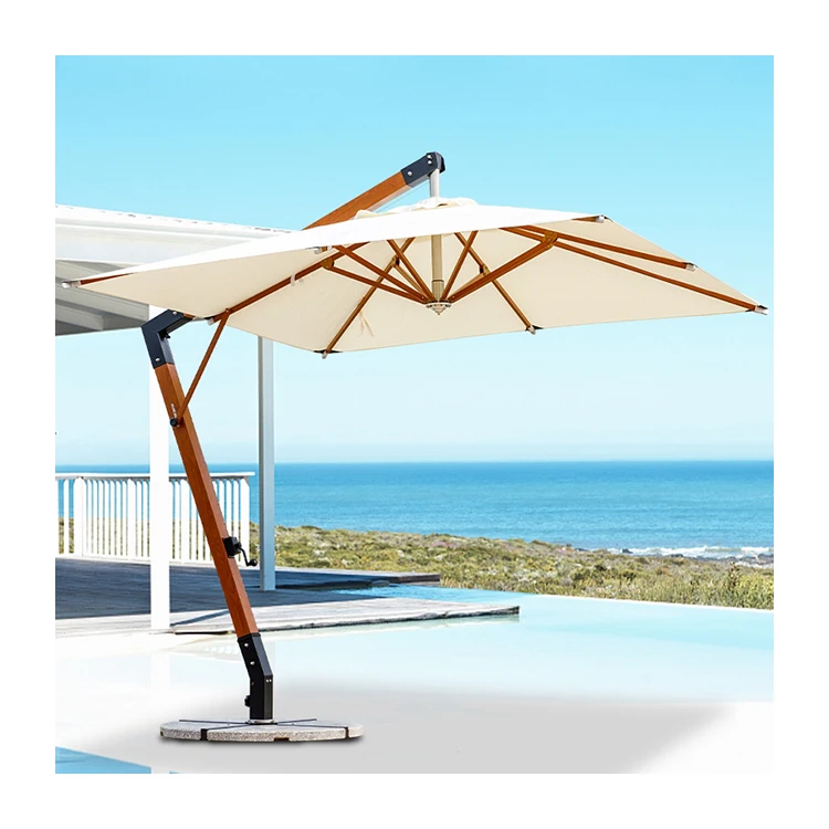 

High-quality Outdoor Umbrellas Restaurant Market Aluminum Sun Umbrellas Terrace Umbrellas Outdoor Beach Sunscreen