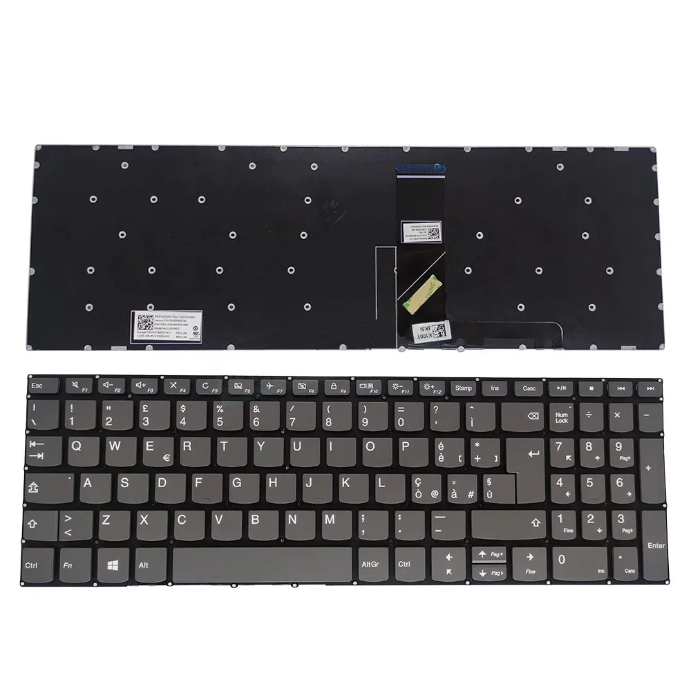 For Lenovo IdeaPad 330S-15IKB V330S-15ISK 330S-15AST 15API 15ARR V330-14igm SN20M62767 Italian IT keyboard