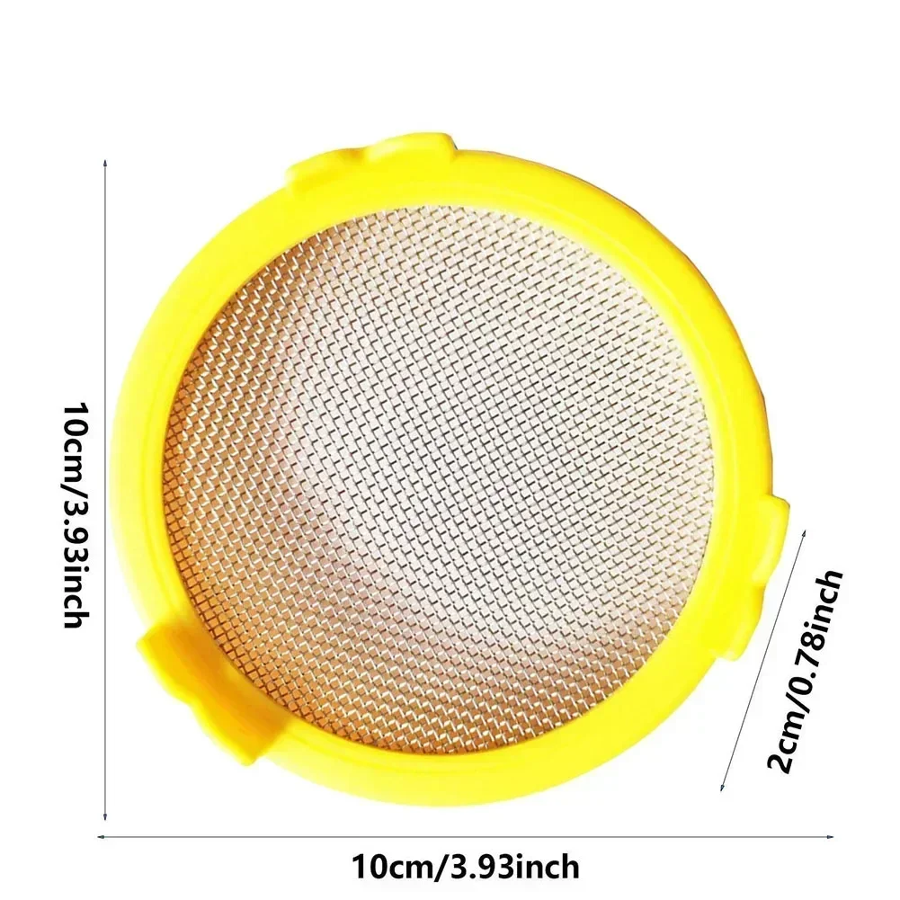 Sprouting Lid Tool Strainer Screen Kit For Wide Mouth Canning Jar Plant Germination Cap Tool Filter Kitchen Tools Gadgets