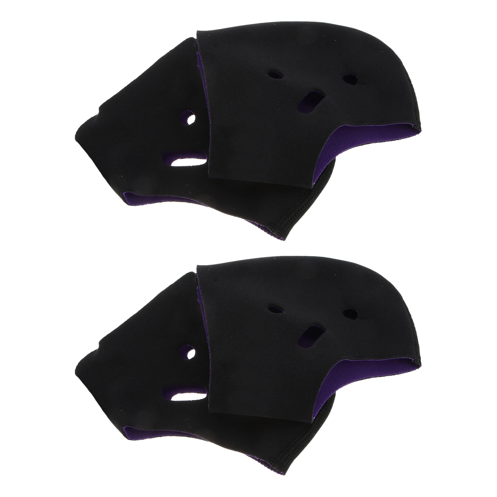 

4pcs Heel Protector Ankle Brace Plantar Fasciitis Pain Relief Foot Arch Support Insole Orthotic Cushion Breathable Nylon Air