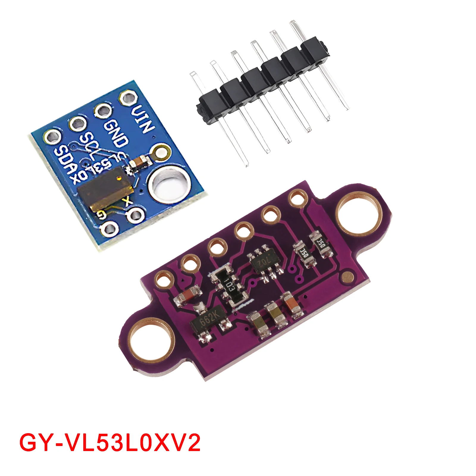 VL53L0X V2 Laser Ranging Sensor Laser Distance Module i2c IIC  GY-Vl53l0xv2 (TOF)