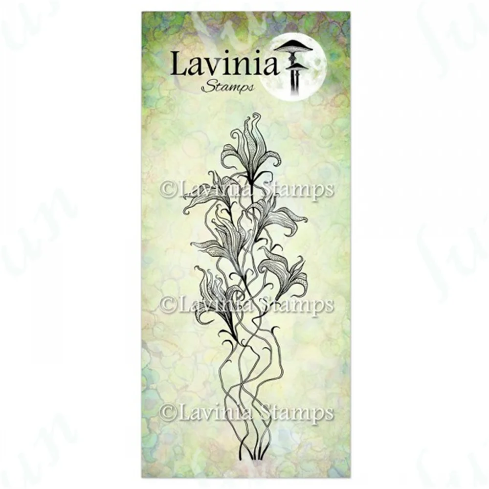 

Flowers Twilight Lily Stamp New Arrivals Clear Stamps Scrapbooking DIY Album Paper Card Embossing Craft Supplies