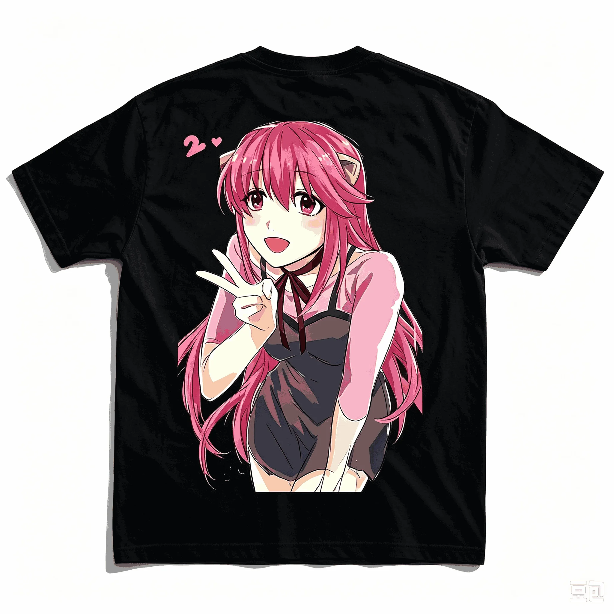 Elfen Lied Anime Lover Oversized Unisex Streetwear Trendy Cotton T-shirt New Model Fashion Hip Hop Street Breathable hot product