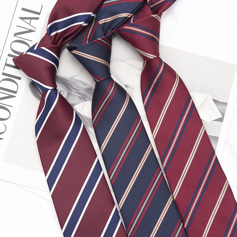 Nieuwe JK Ties Vrouwen Gestreepte Stropdas Meisjes Japanse Stijl voor Jk Uniform Leuke Skinny Stropdas Plaid Uniform School Mannen Accessoires