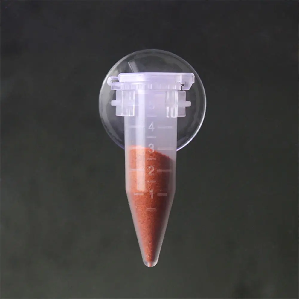 Fish Food Feeding Tool Automatic Fish Feeders Brine Shrimp Eggs Feeders Red Worm Feeding Funnel Cup Aquarium Accessories