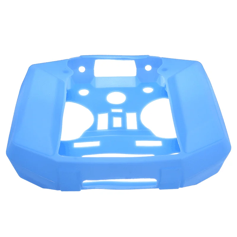 Colour Transmitter Silicone Case Cover Shell Spare Part for FrSkY ACCST Taranis Q X7 X7S White black blue purple orange