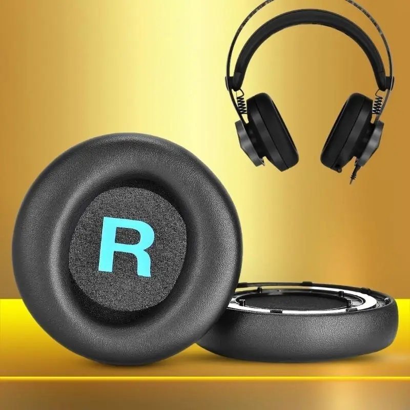 G8TA 1 Cặp đôi nghe nghe nghe nghe Earpads cho H300 H500 Earmuffs thay thế chuyên nghiệp