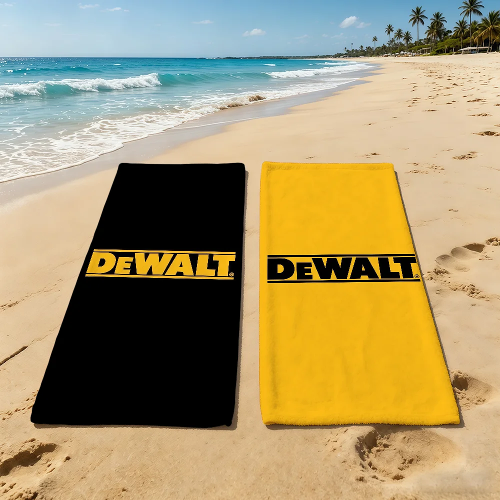 D-DeWaltS-ES Logo Towel For Ou - Outdoor Camping Logo ulasan dan harga