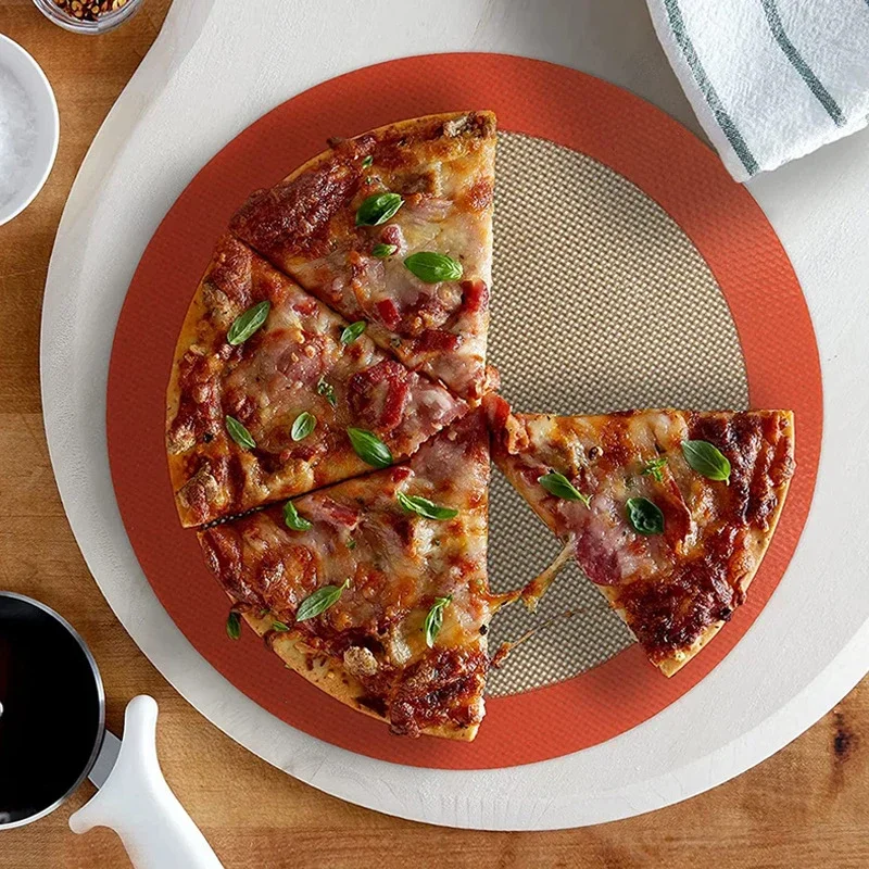 

Non-Stick Silicone Baking Mat - Food Grade Oven Liner for Air Fryer/Pan, Heat Resistant Pastry Bread Sheet