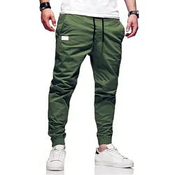 newest Spring Autumn Men Pants sports quick-dry outdoors Joggers Pants Mens fashion Cargo Pants running Sweatpants Men's bottoms