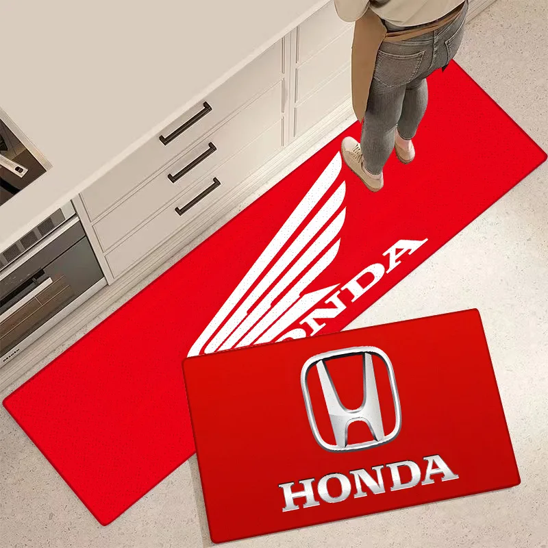 Entrance Front Door Doormat H-Hondas Non-slip Kitchen Rug Living Room Rugs Balcony Bathroom Foot Mat Floor Mats Carpet