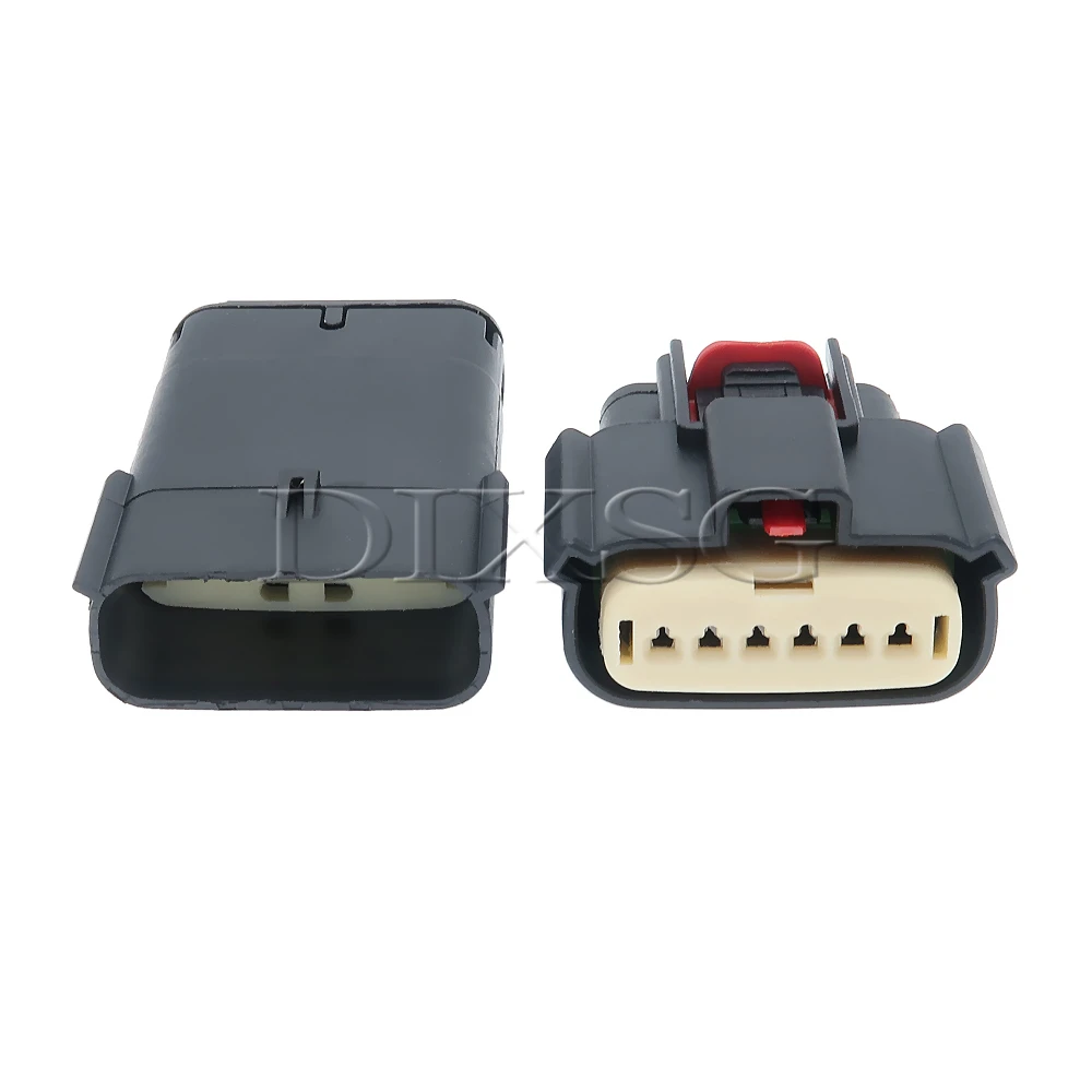 1 Set 6 Pin 33471-0601 33481-0601 Car Daytime Running Light Wire Sealed Connector for Ford Buick Chevrolet 33471-0606 33481-0606