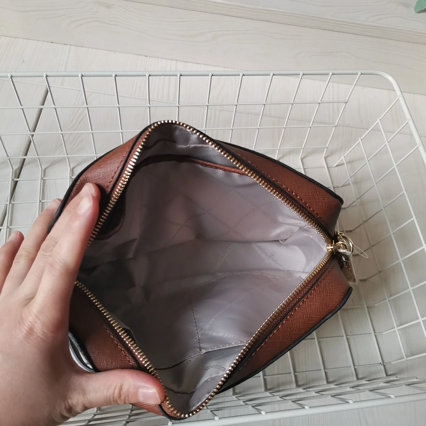 Michael Kors Women Fashion Classic Camera Bag Luxury Brand Small Size Lady High Quality Shoulder Bag Crossbody Bag Ladies' Gift view 5