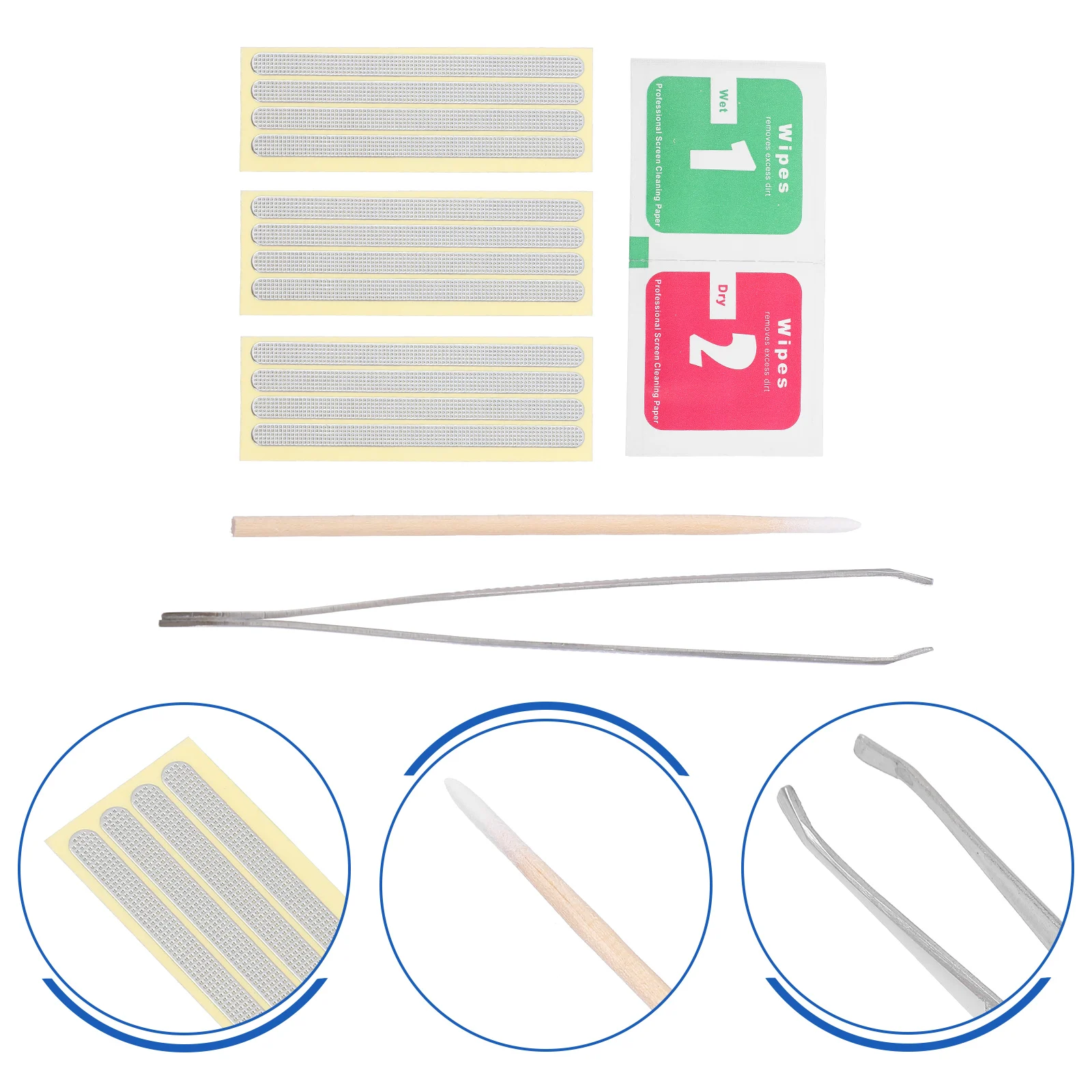 

1Set Tablet Speaker Protector Mesh Sticker Dustproof Splashproof Breathable Adhesive Replacement Sticker Compatible with Ipad