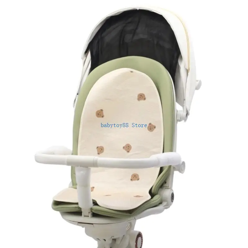 

Y4UD Infant Pushchair Cushion Strollers Liners Cooling Pad Strollers Cushion