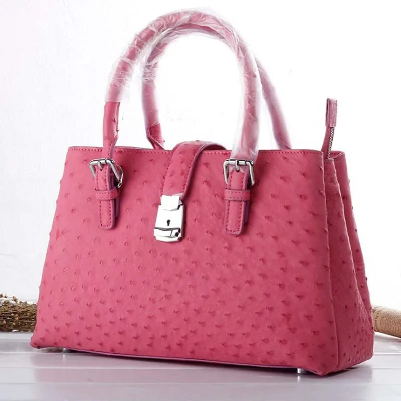 

ourui new arrival female ostrich bag women package women handbag women bag