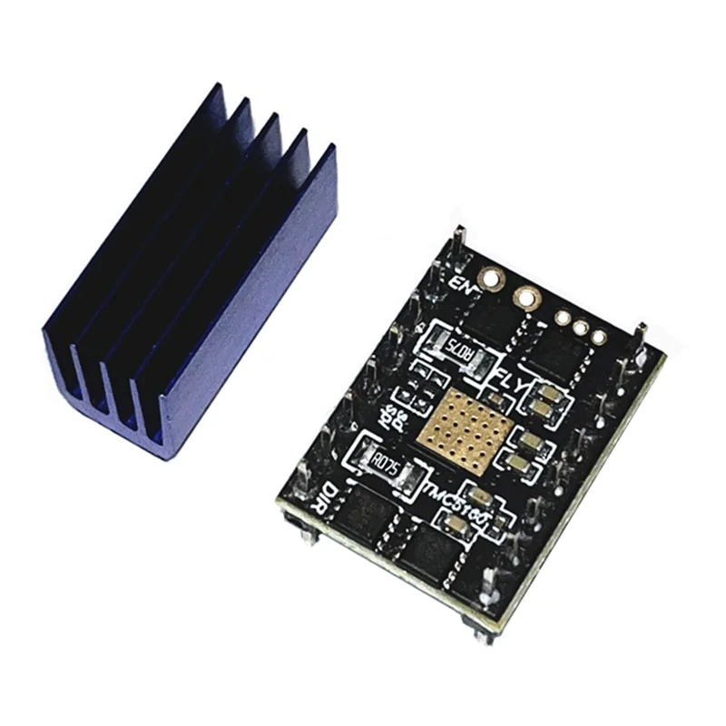 스텝퍼 모터 드라이버 스텝스틱 SPI 사일런트, FLY-CDY F407ZG 슈퍼 보드 3D 프린터 부품 XQ용, 12V, 24V, 최대 4.4A, TMC5160