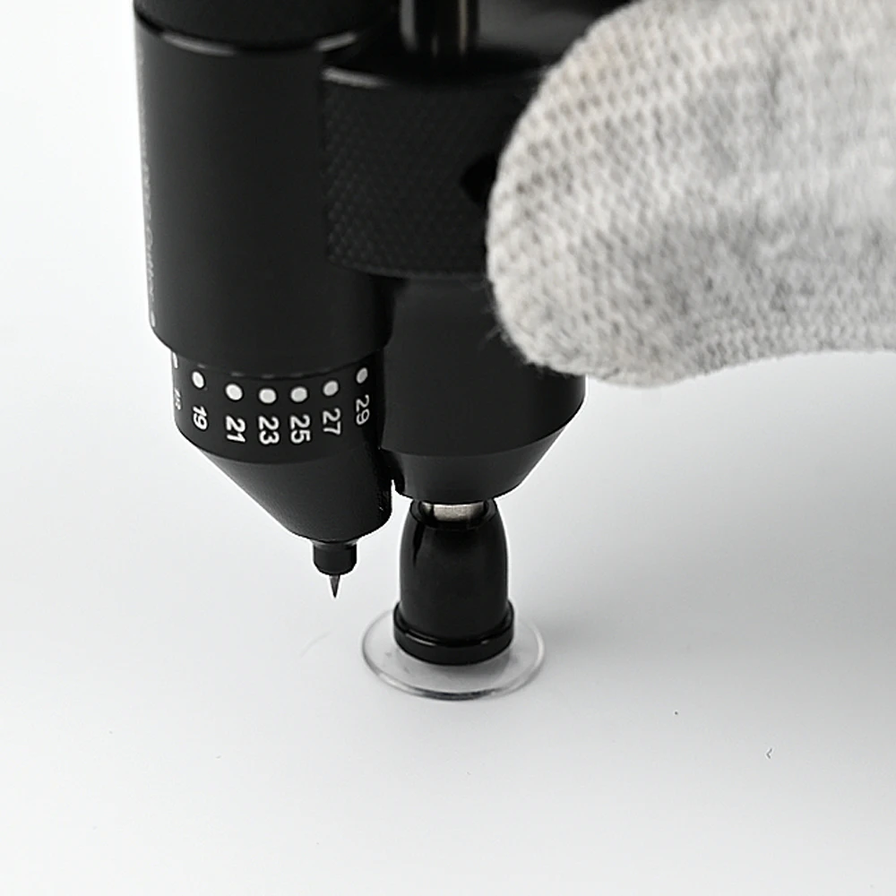 FOSHIO 18~32mm Pro Precise Cutter For Car Radar Hole Tinting PPF Wrapping Film Round Cut Out Vehicle Parking Sensor Styling Tool