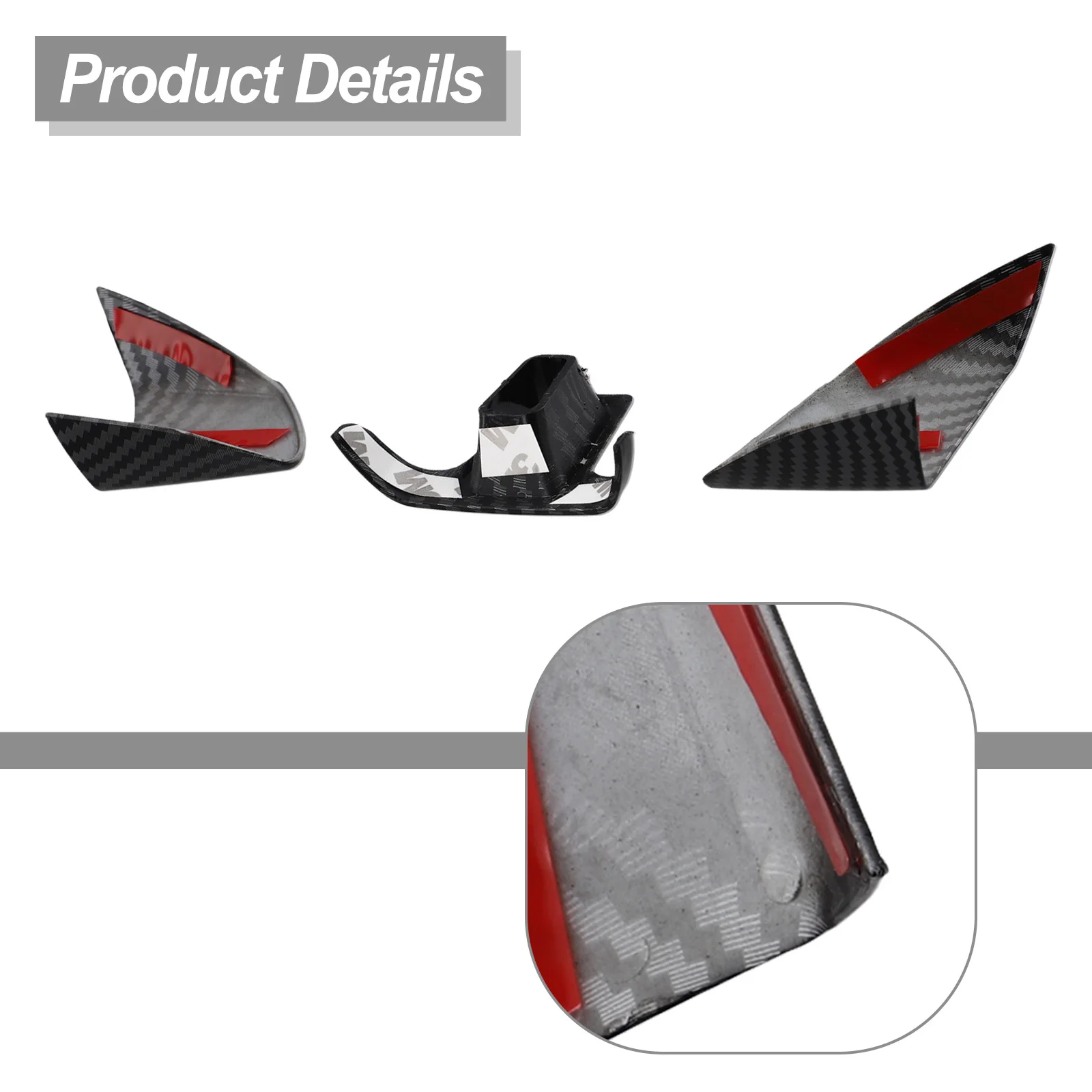

Carbon Texture For Bora 2009 - 2012 For Eos 2011 - 2014 For Golf 2009 - 2013 Car Interior Enhancement For Eos 2011-2014