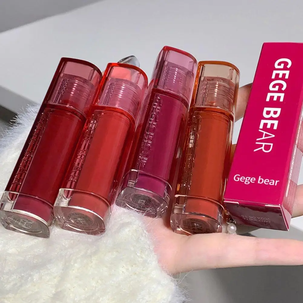 Mirror Water Lip Gloss, Berry Color, Clareamento, Impermeável, Hidratante de Longa Duração, Líquido Nutritivo Lip Glaze, Lábios Cosméticos