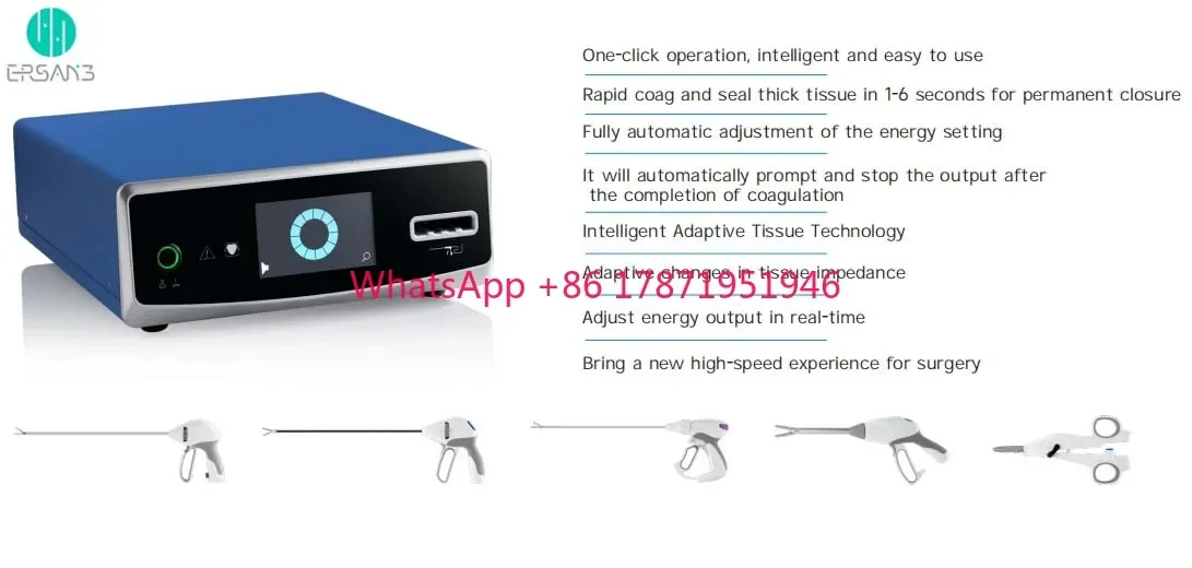 Ligasure Small Jaw With Inner Blade Forceps Ligasure Small Jaw For Ligasure Vessel Sealing  Ls10