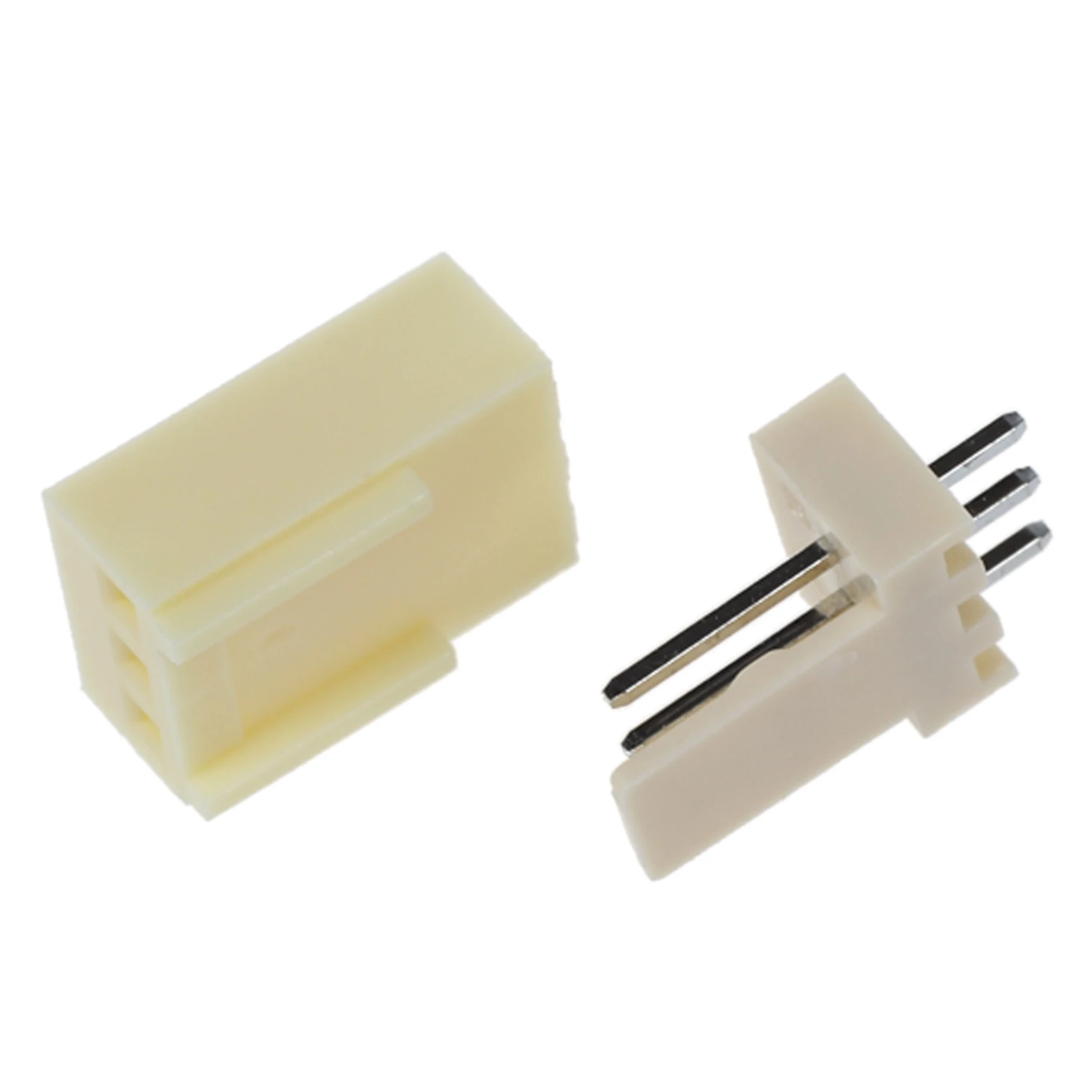 AT05-100 Pieces KF2510-3P 2.54Mm PCB Header 3-Pin Connector Crimp Terminal Housing