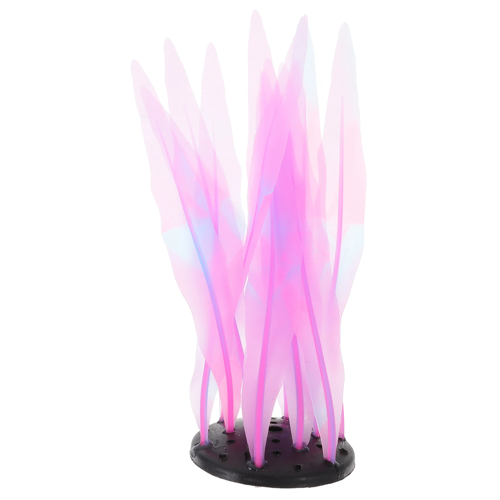 

Realistic Silicone Aquarium Plants Fake Fish Decorations Safe Durable Underwater Environment Easy Clean Vibrant Artificial Water