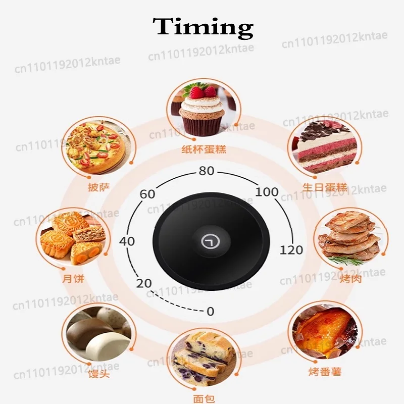 Rotary switch suitable for electric pizza ovens and commercial baking machines