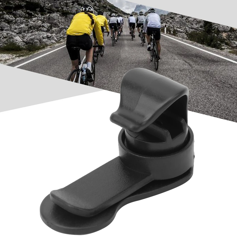 Water Hose Clip Black Outdoor Cycling  Automatic Water Bag Straw Magnetic Water Tube Clip For Bike Magnetic Hose Holder