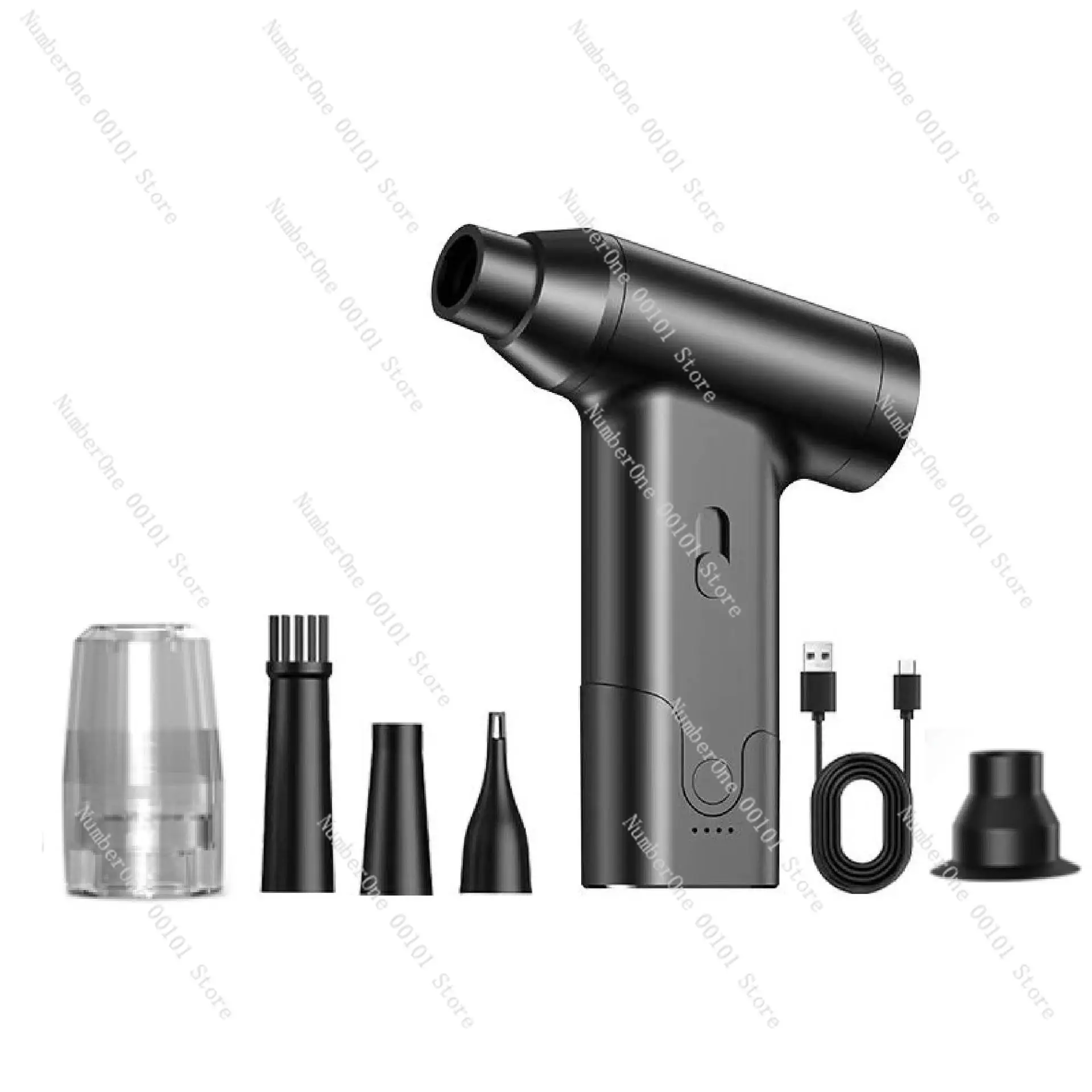 Your Wireless Dust Blower | Brushless 130000 RPM Turbo Fan