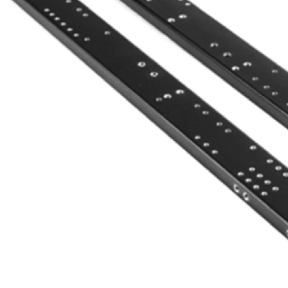 

LESU CNC Spare Metal Chassis Rail Parts For DIY Model RC 1/14 6*6 Dumper Truck Outdoor Toys TH02368