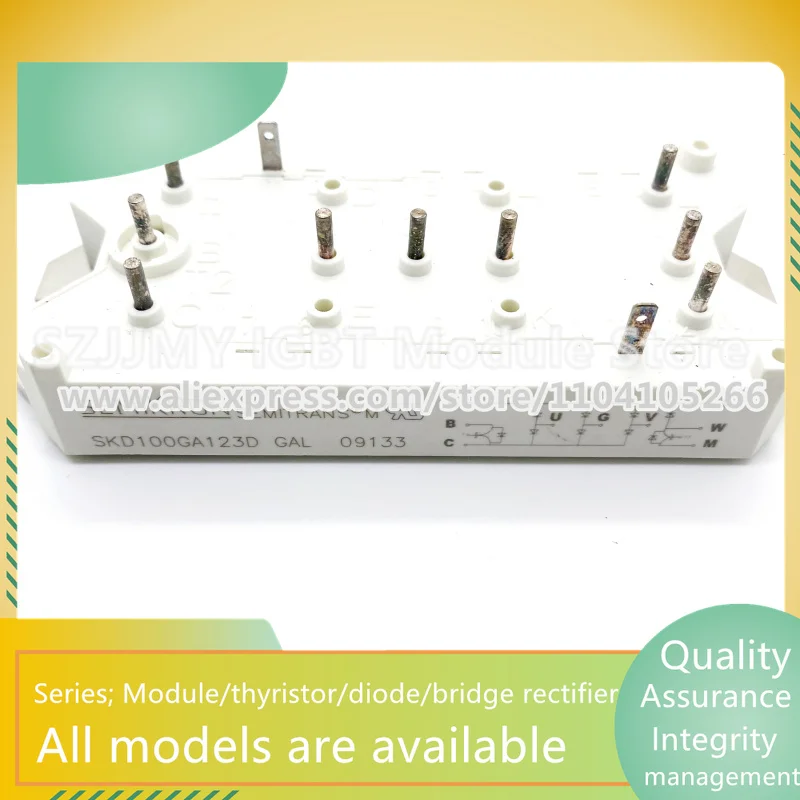 

SKD100GA123DGAL SKD75GAL123D16L2 SKM100GD063DL SKD75GAL123D NEW ORIGINAL IGBT Module IN STOCK